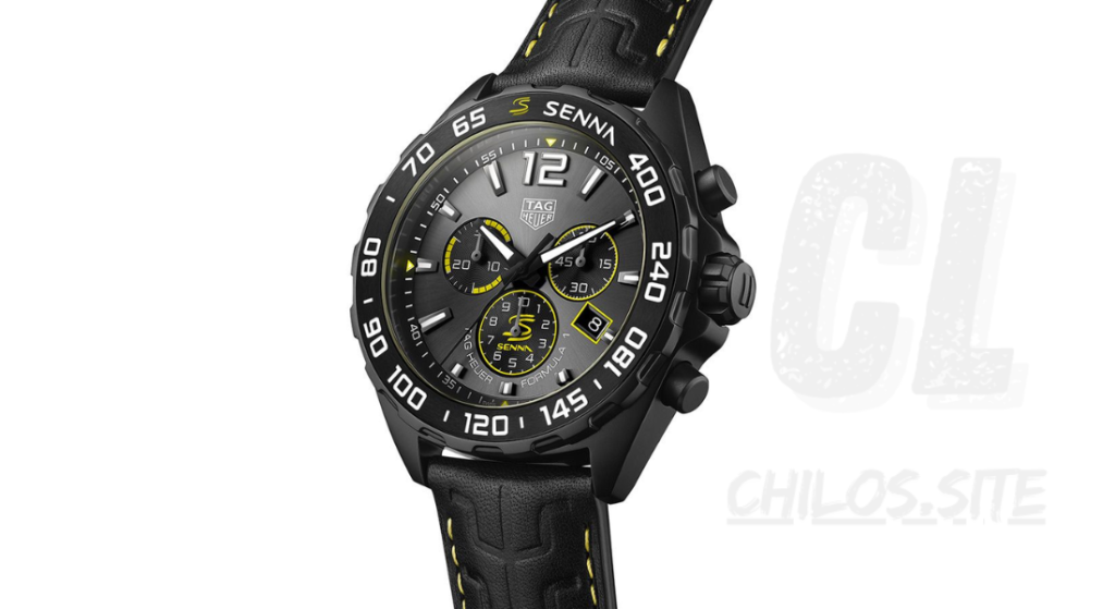 Tag Heuer Formula 1 X Senna