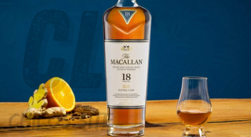 Macallan 18 Year Old Double Cask