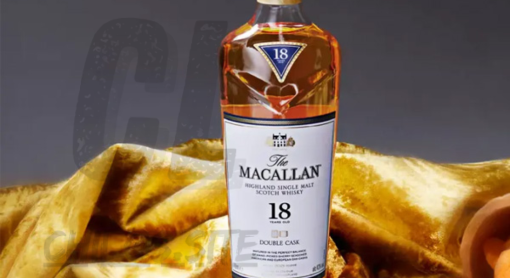 Macallan 18 Year Old Double Cask