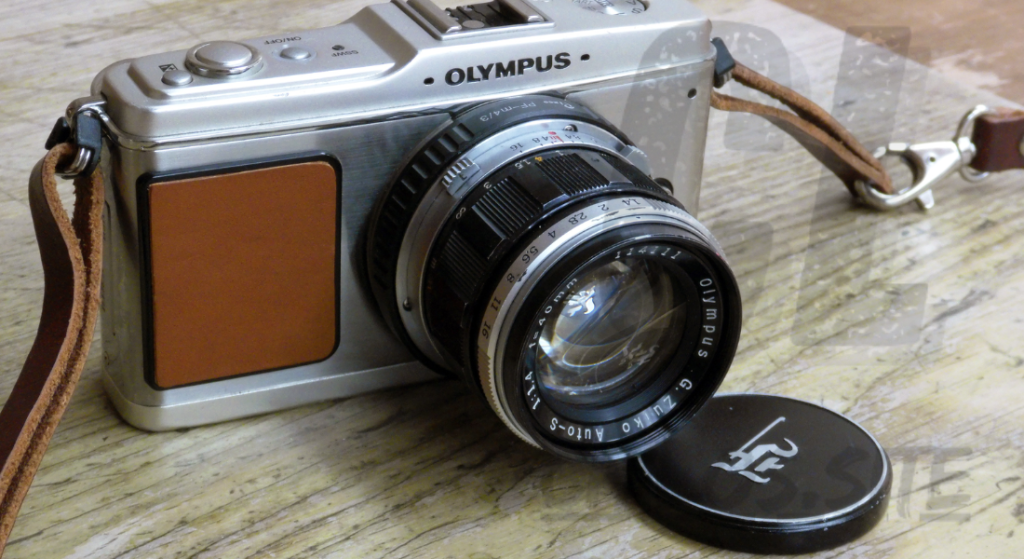 Olympus Pen F W. Zuiko