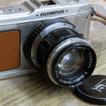 Olympus Pen F W. Zuiko